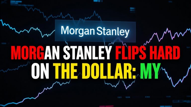 Morgan Stanley Flips Hard on the Dollar: My Immediate Read for Traders September 25, 2026