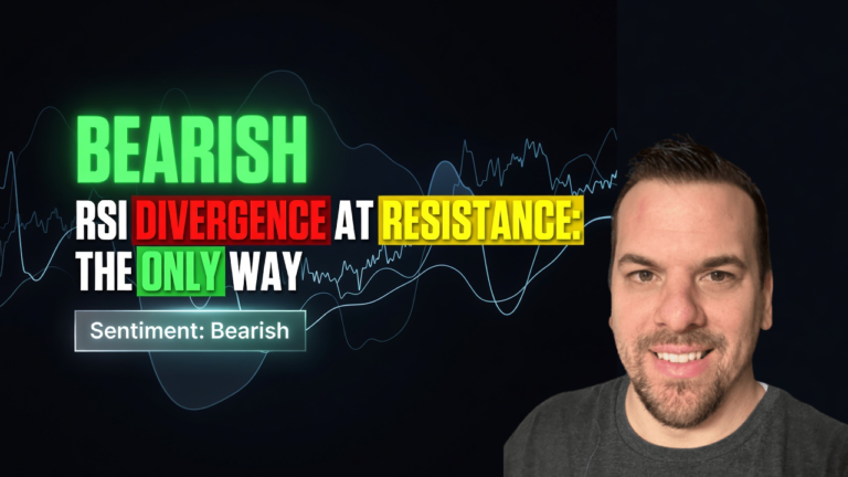 RSI Divergence at Resistance: The Only Way It Actually Pays