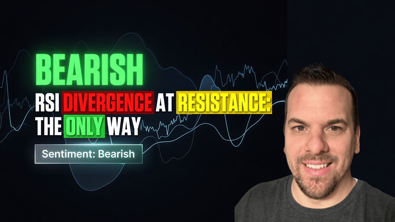 RSI Divergence at Resistance: The Only Way It Actually Pays