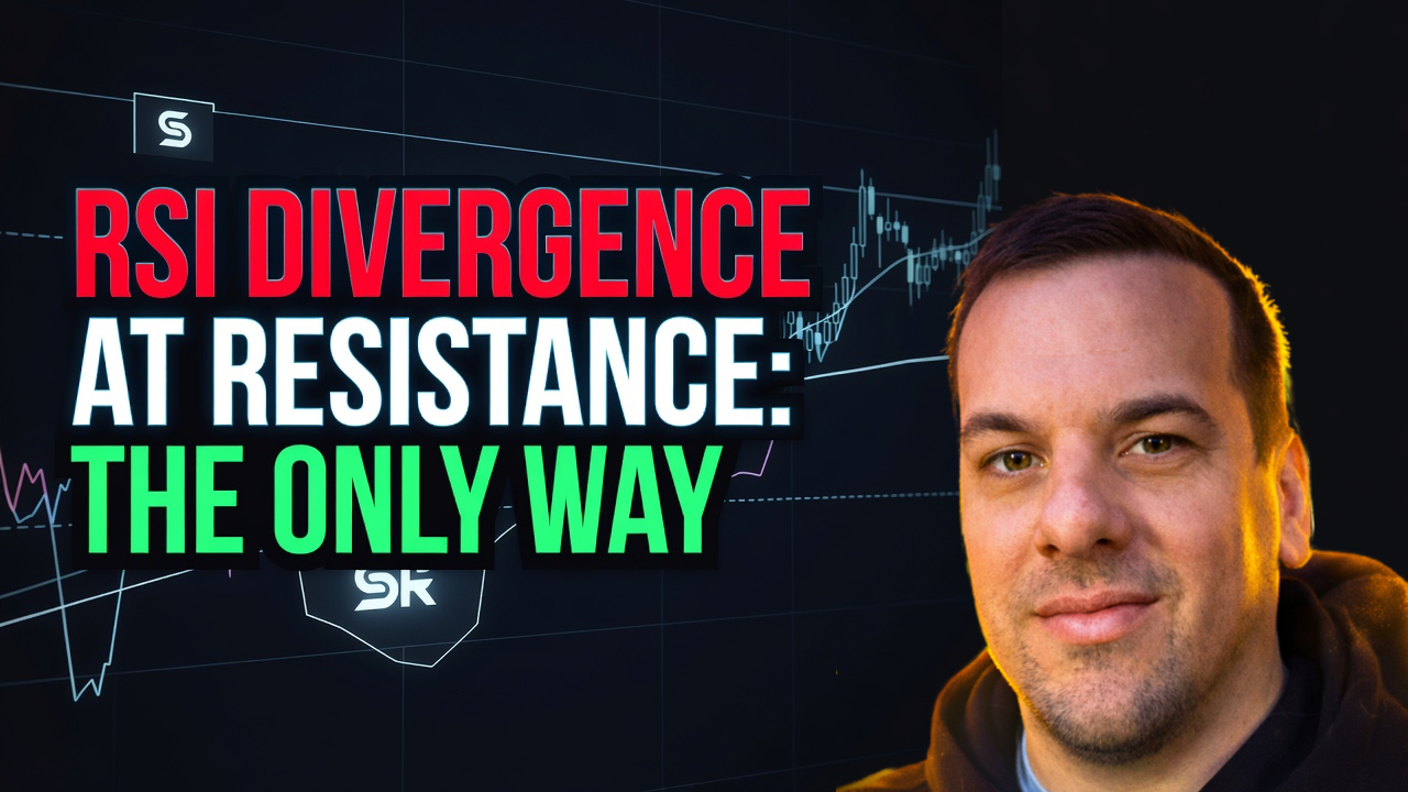 RSI Divergence at Resistance: The Only Way It Actually Pays