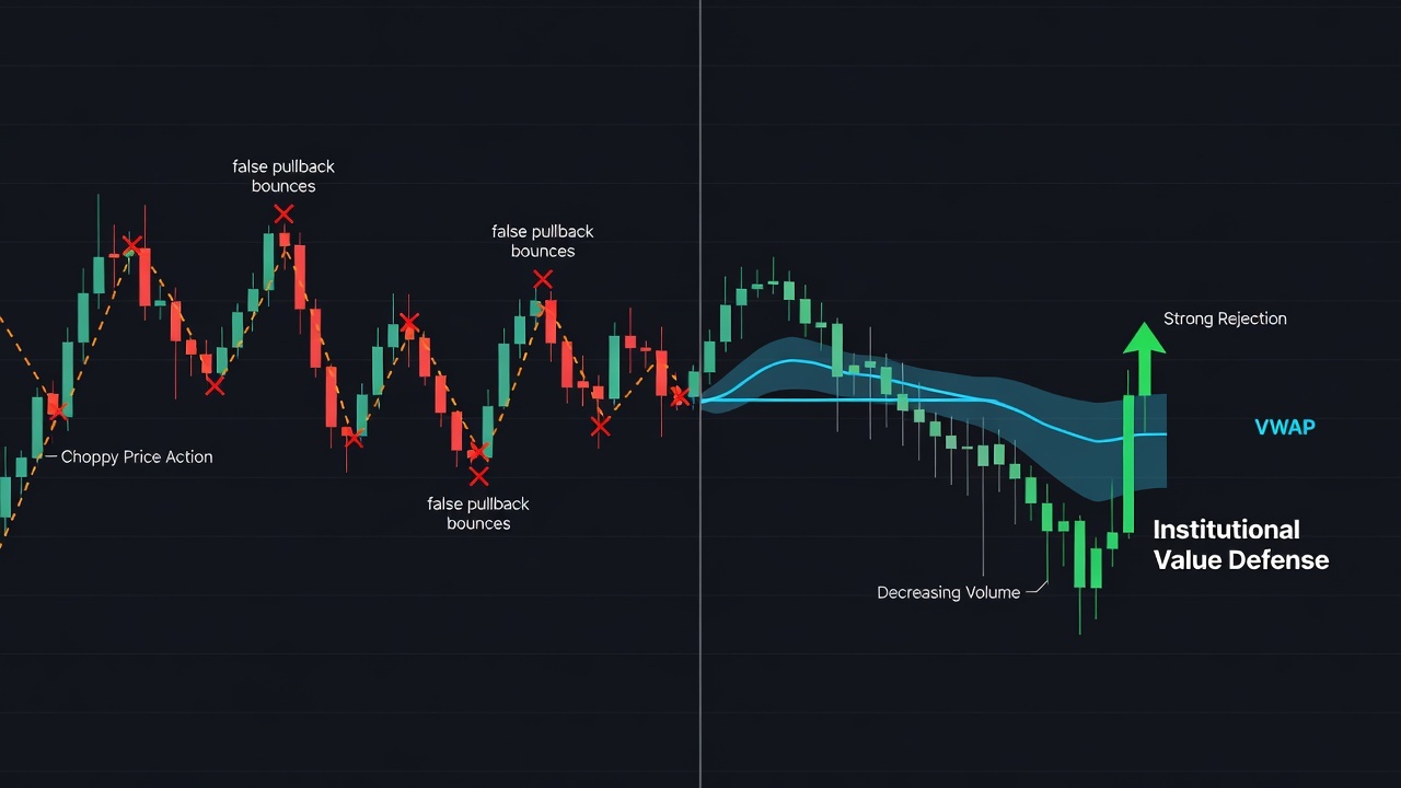 VWAP vs Moving Averages: Stop Using MAs Intraday