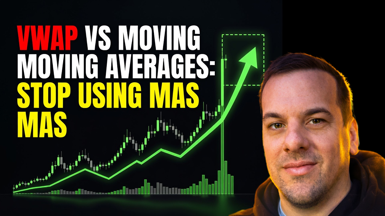 VWAP vs Moving Averages: Stop Using MAs Intraday