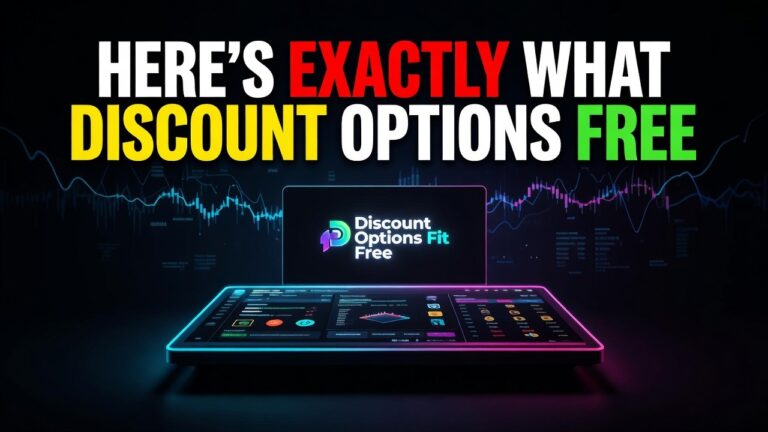 Here's Exactly What Discount Options Free Strategy & Alerts Is and How It Works