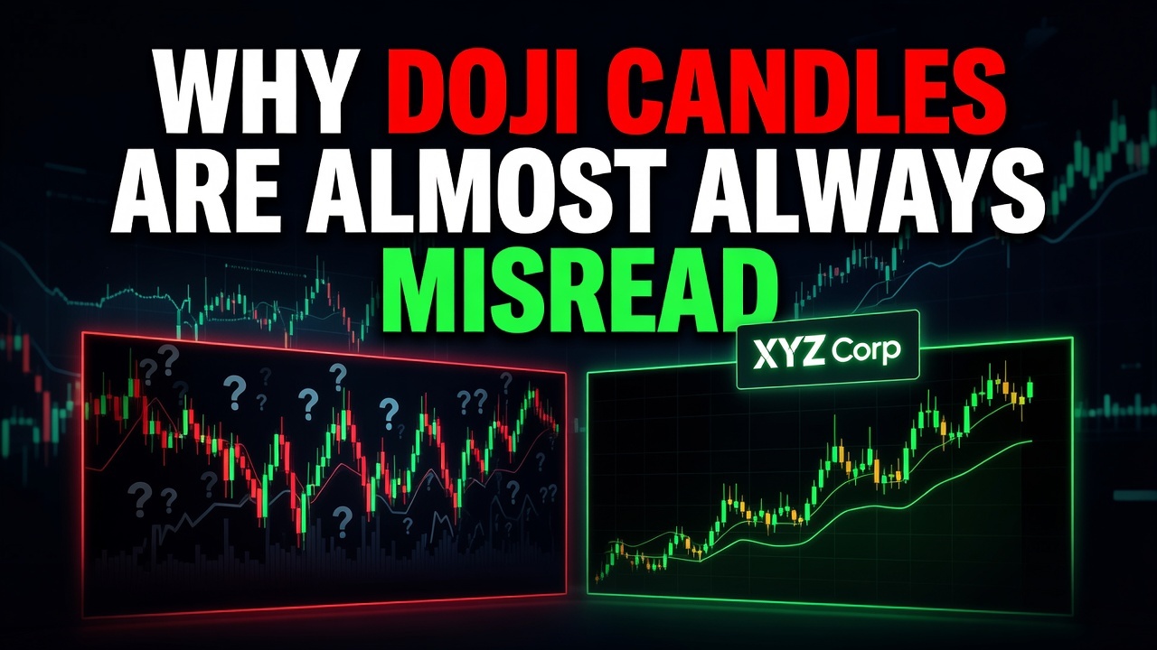 Why Doji Candles Are Almost Always Misread by Retail Traders