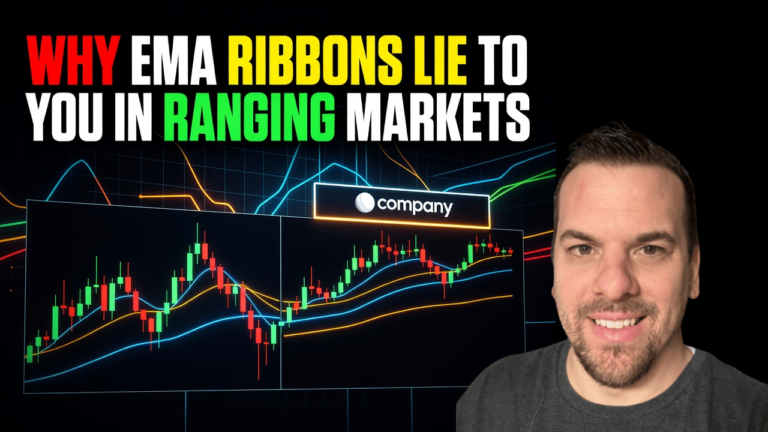 Why EMA Ribbons Lie to You in Ranging Markets