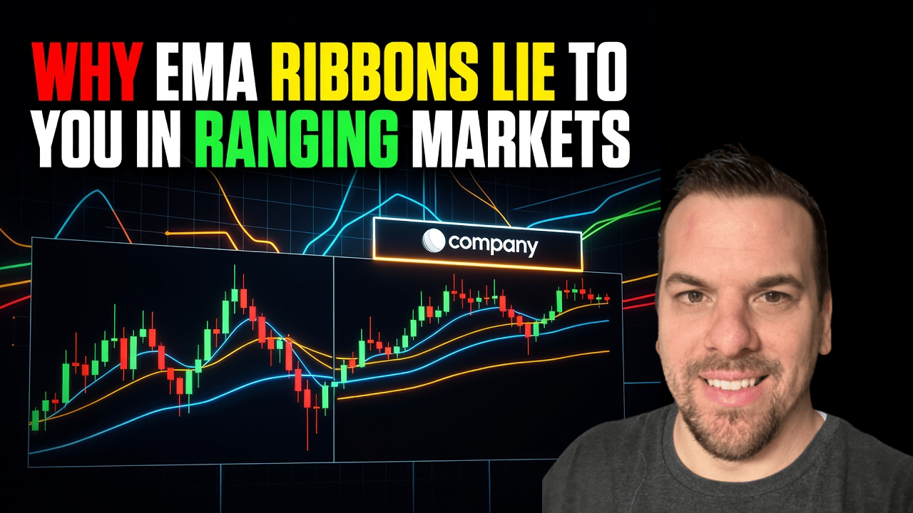 Why EMA Ribbons Lie to You in Ranging Markets