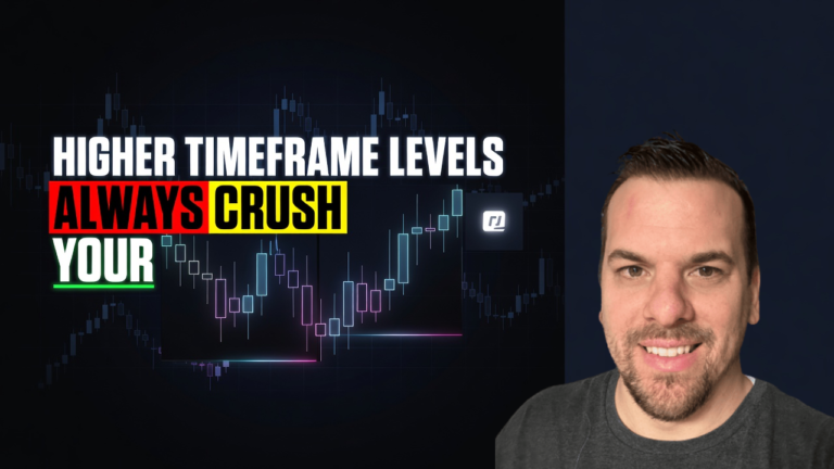 Higher Timeframe Levels Always Crush Your 5-Minute Noise