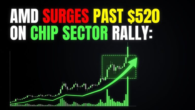 AMD Surges Past $520 on Chip Sector Rally: September 16, 2026