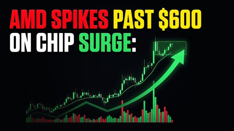 AMD Spikes Past $600 on Chip Surge: September 21, 2026