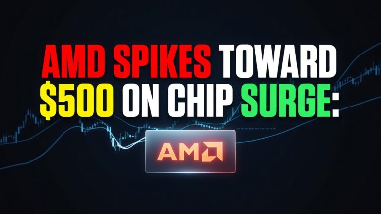 AMD Spikes Toward $500 on Chip Surge: September 8, 2026