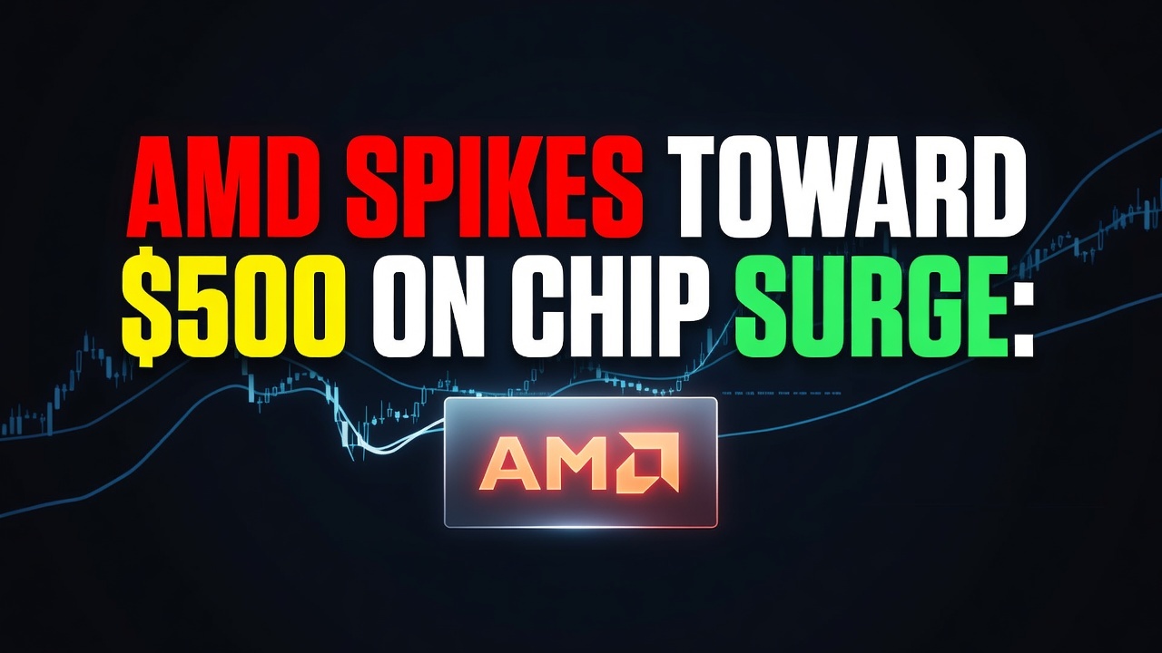 AMD Spikes Toward $500 on Chip Surge: September 8, 2026