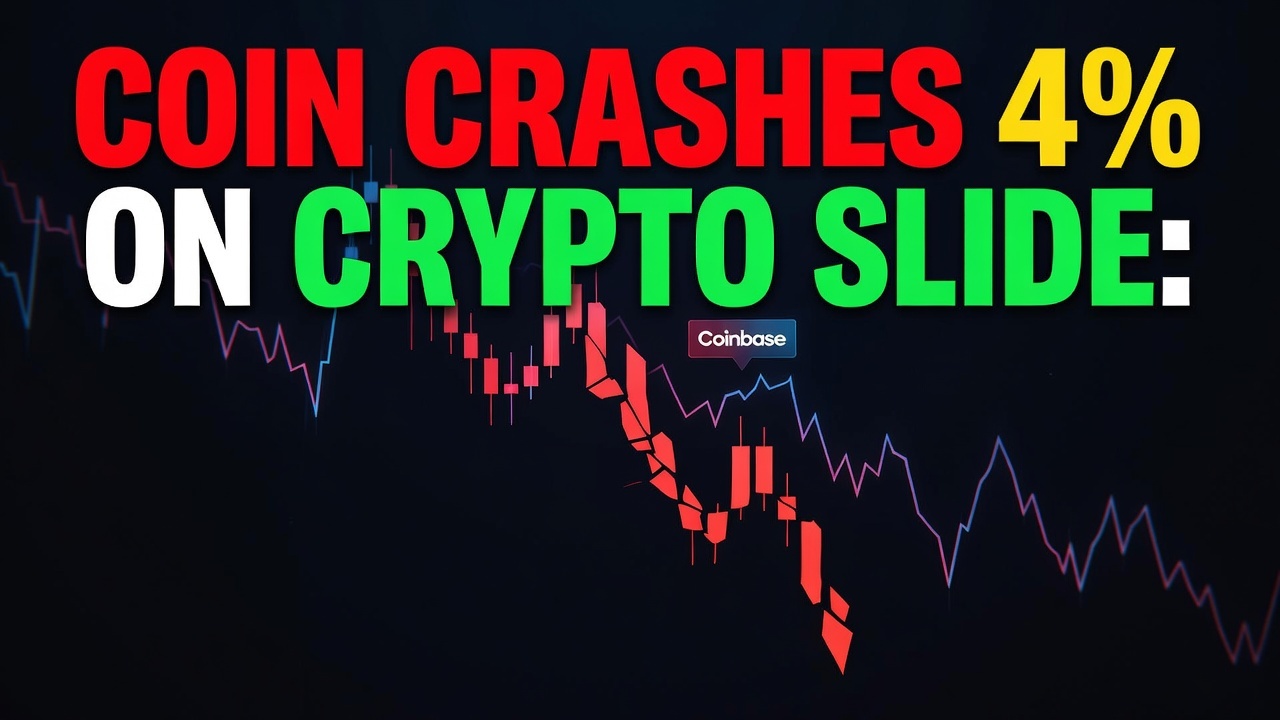 COIN Crashes 4% on Crypto Slide: September 16, 2026