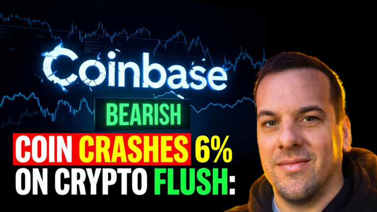 COIN Crashes 6% on Crypto Flush: September 15, 2026