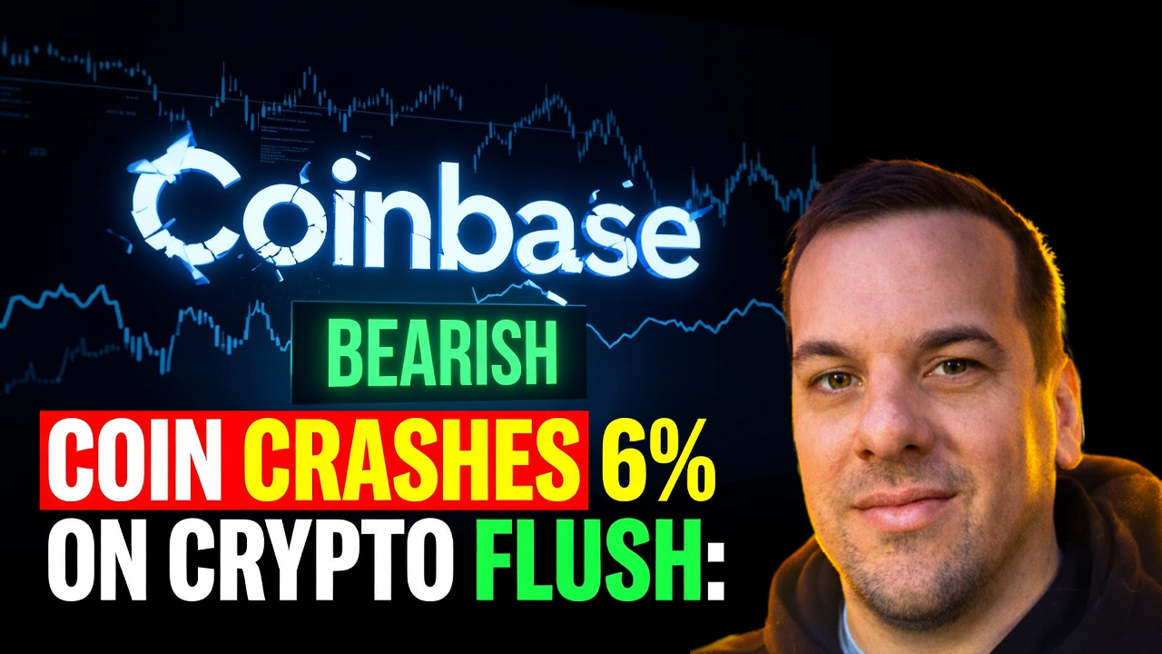 COIN Crashes 6% on Crypto Flush: September 15, 2026