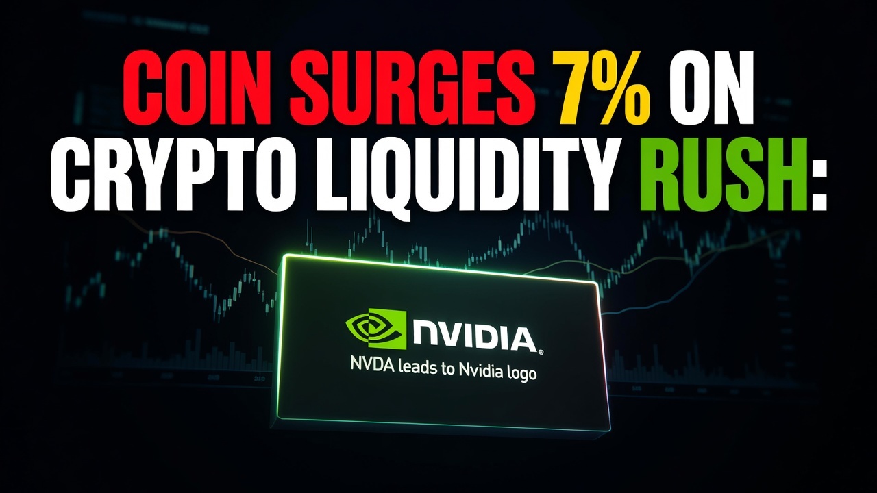 COIN Surges 7% on Crypto Liquidity Rush: September 14, 2026