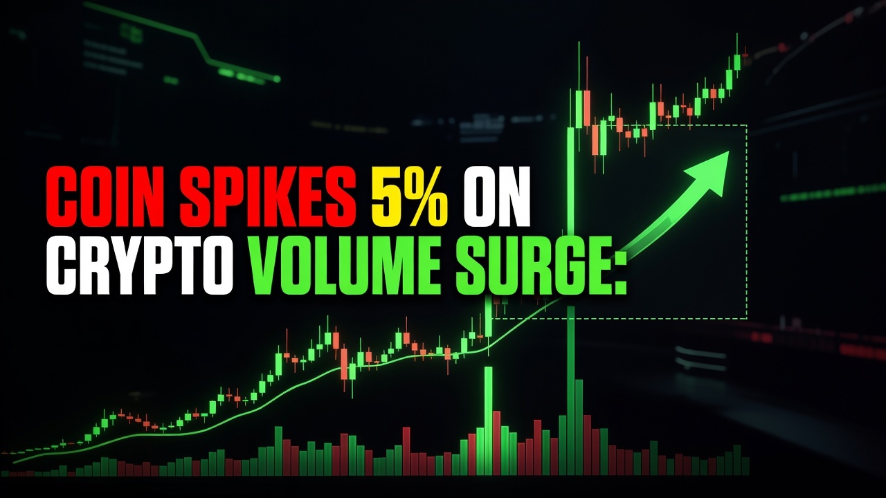 COIN Spikes 5% on Crypto Volume Surge: September 11, 2026