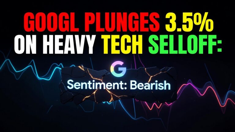GOOGL Plunges 3.5% on Heavy Tech Selloff: September 23, 2026