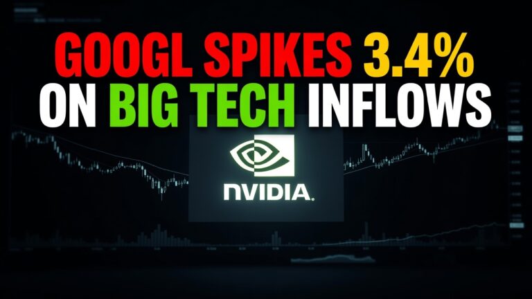 GOOGL Spikes 3.4% on Big Tech Inflows: September 30, 2026 Alert