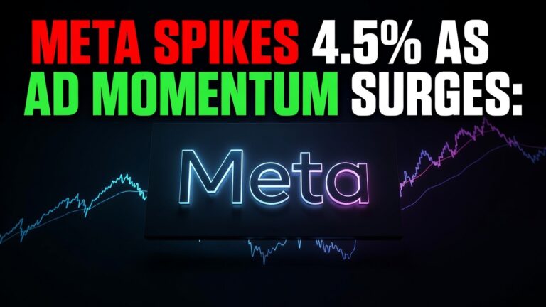 META Spikes 4.5% as Ad Momentum Surges: September 9, 2026