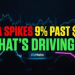 META Spikes 9% Past $725: What's Driving It (September 21, 2026)