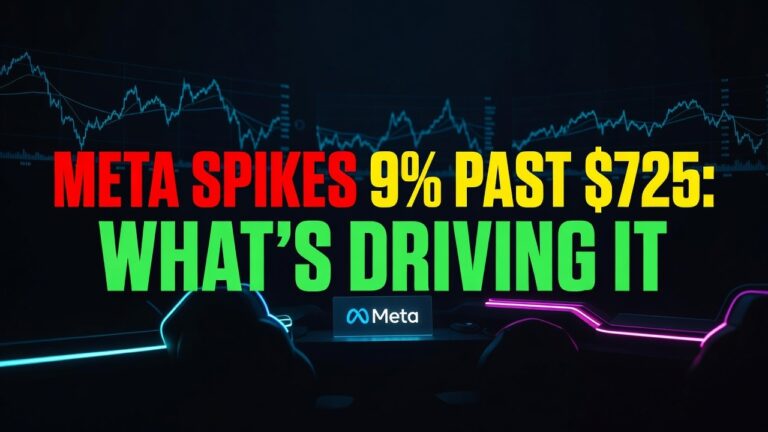 META Spikes 9% Past $725: What's Driving It (September 21, 2026)