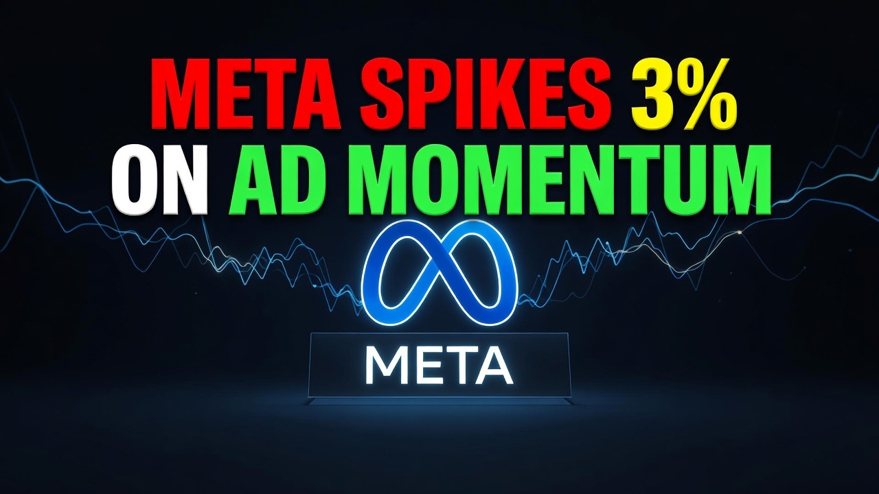 META Spikes 3% on Ad Momentum — September 24, 2026