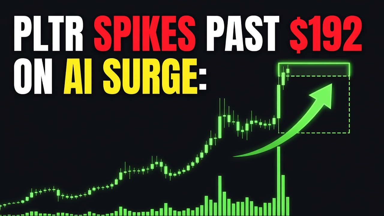 PLTR Spikes Past $192 on AI Surge: September 23, 2026