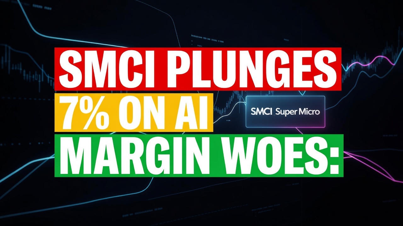 SMCI Plunges 7% on AI Margin Woes: September 14, 2026