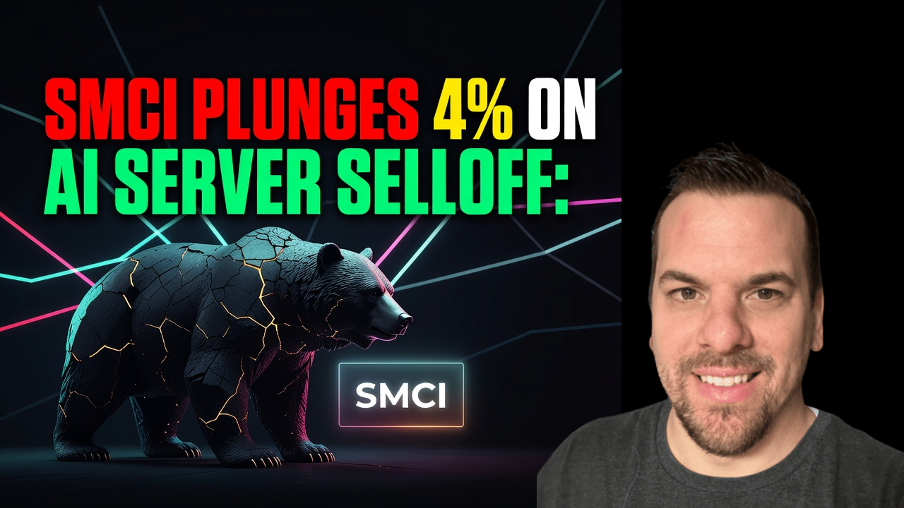 SMCI Plunges 4% on AI Server Selloff: September 28, 2026
