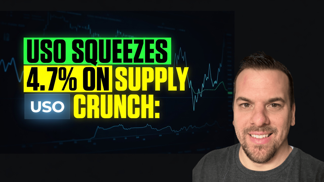 USO Squeezes 4.7% on Supply Crunch: September 10, 2026