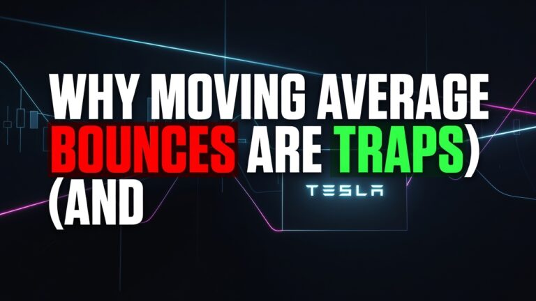 Why Moving Average Bounces Are Traps (And How to Trade Them Right)