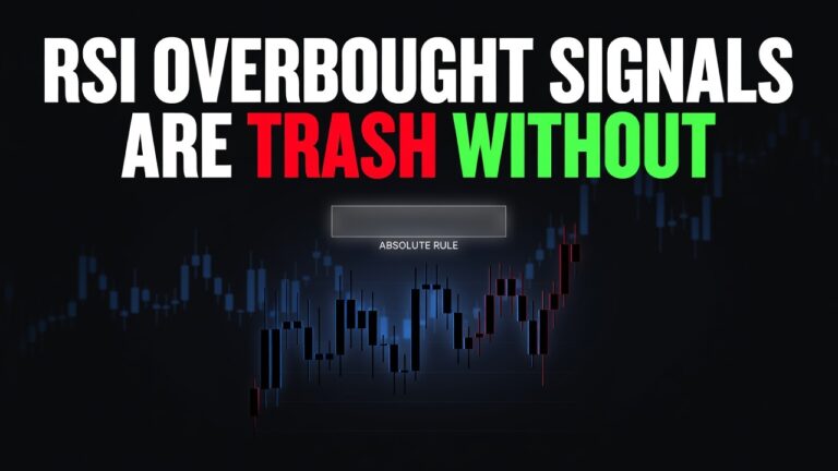RSI Overbought Signals Are Trash Without Real Resistance