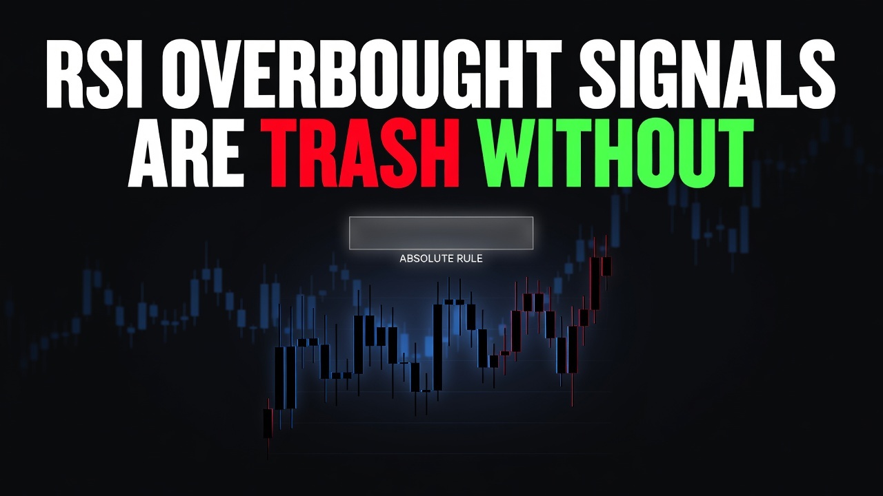 RSI Overbought Signals Are Trash Without Real Resistance