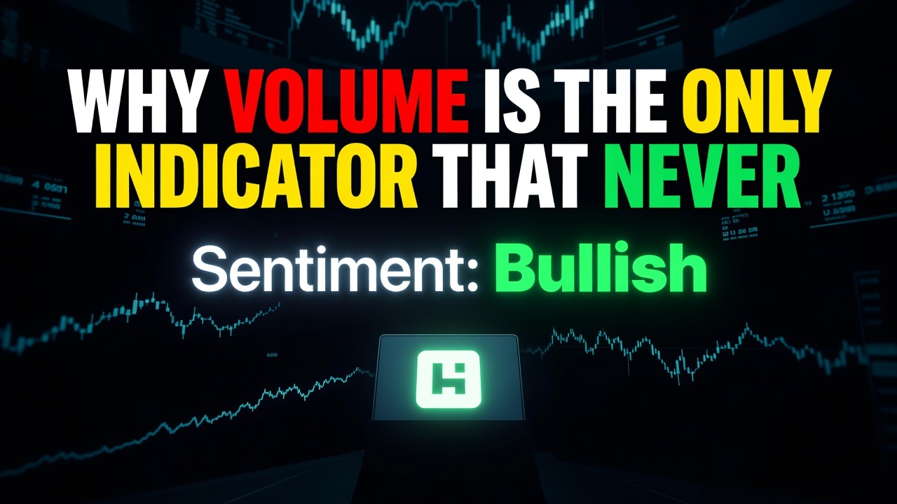 Why Volume Is the Only Indicator That Never Lies
