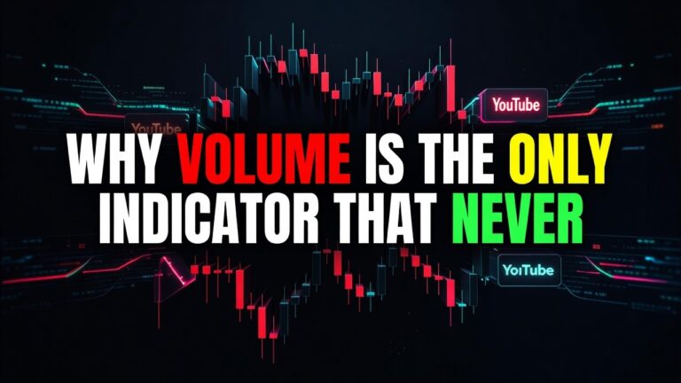 Why Volume Is the Only Indicator That Never Lies