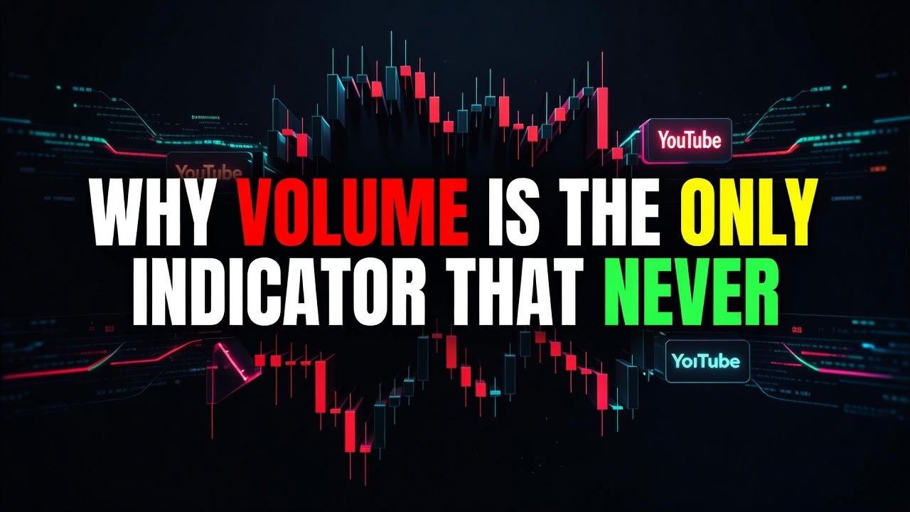 Why Volume Is the Only Indicator That Never Lies