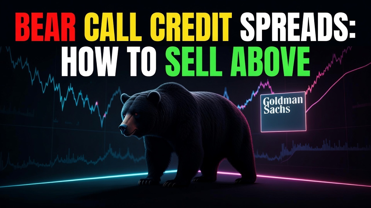 Bear Call Credit Spreads: How to Sell Above Resistance