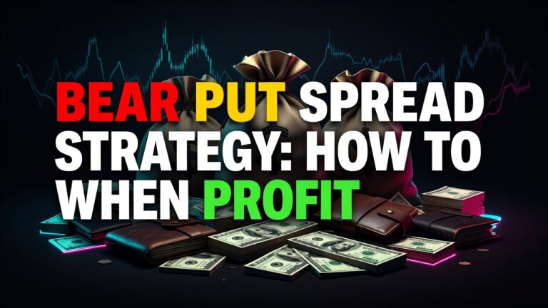 Bear Put Spread Strategy: How to Profit When Stocks Drop