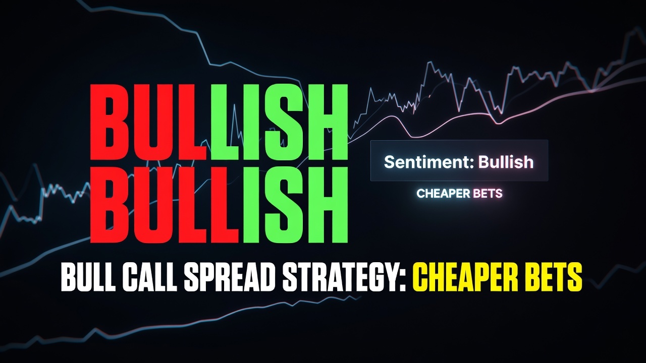 Bull Call Spread Strategy: Cheaper Bets on Rising Stocks