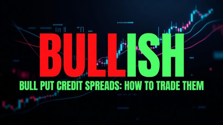 Bull Put Credit Spreads: How to Trade Them Step by Step
