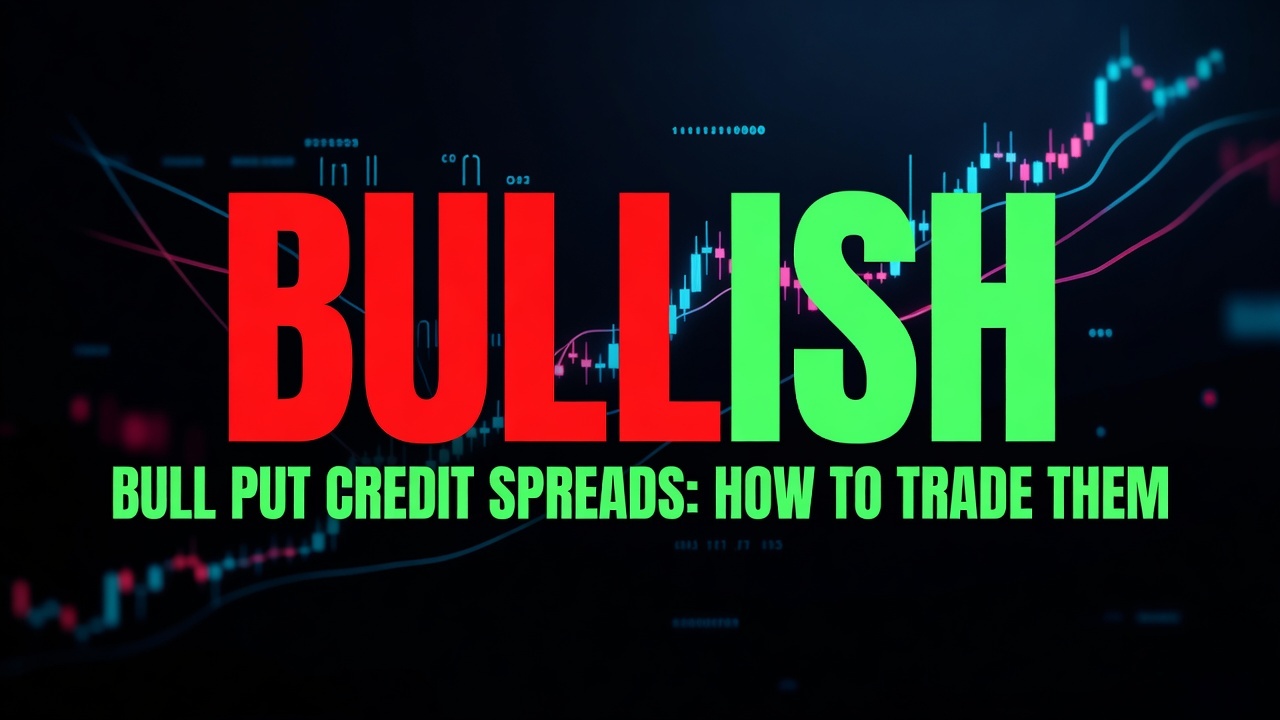 Bull Put Credit Spreads: How to Trade Them Step by Step