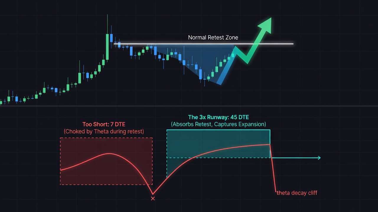 Choosing an Expiration Date: Stop Strangling Good Trades
