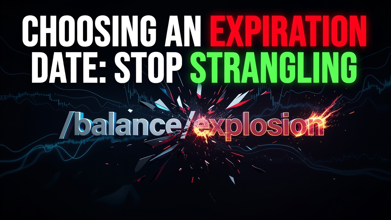 Choosing an Expiration Date: Stop Strangling Good Trades