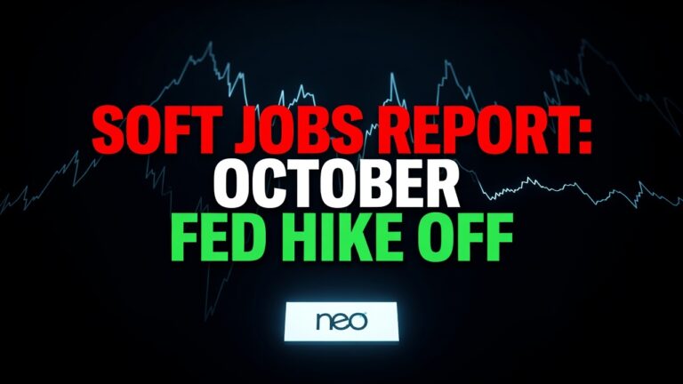 Soft Jobs Report: October Fed Hike Off the Table October 2, 2026