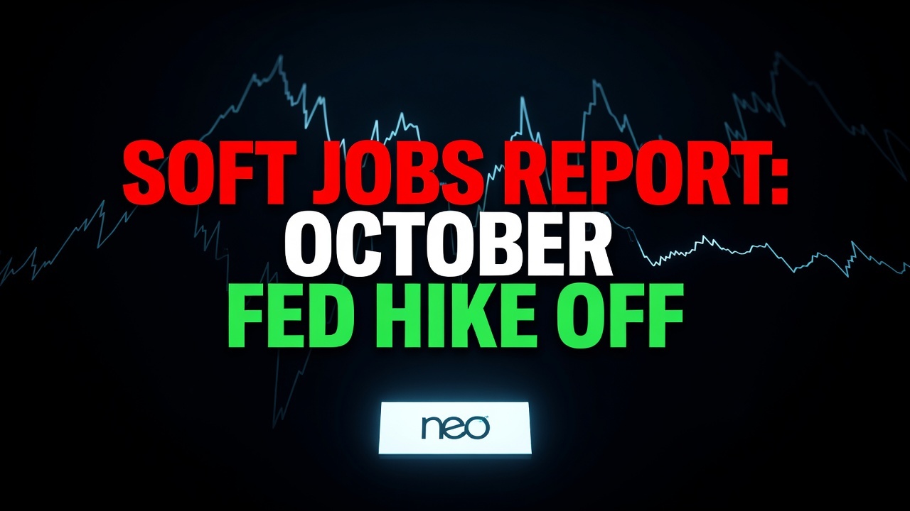 Soft Jobs Report: October Fed Hike Off the Table October 2, 2026