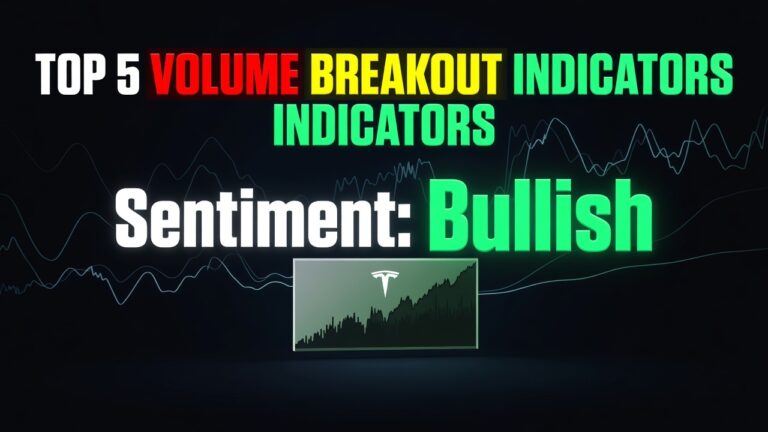 Top 5 Volume Breakout Indicators for TradingView: Spotting Institutional Moves (2026)