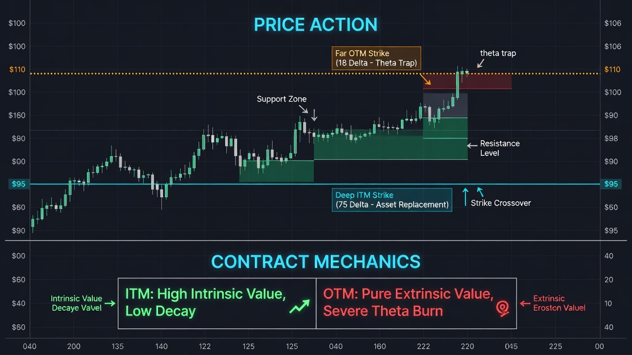 How to Pick a Strike Price: Stop Buying Cheap OTMs