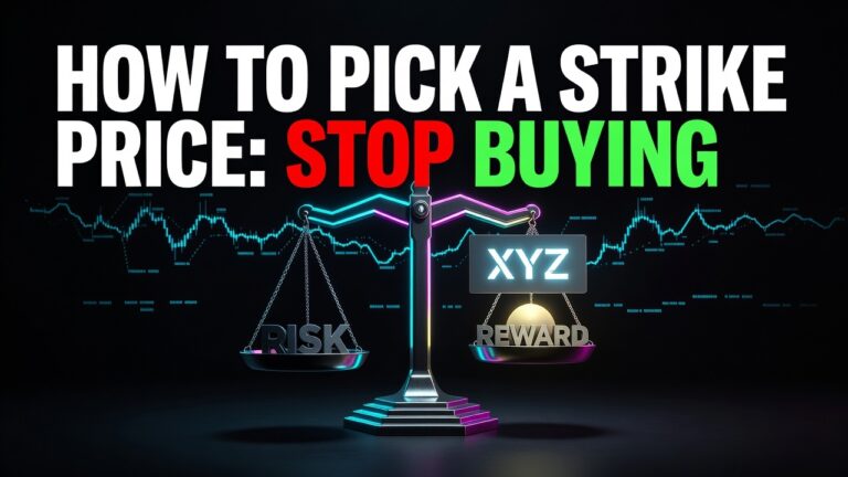 How to Pick a Strike Price: Stop Buying Cheap OTMs