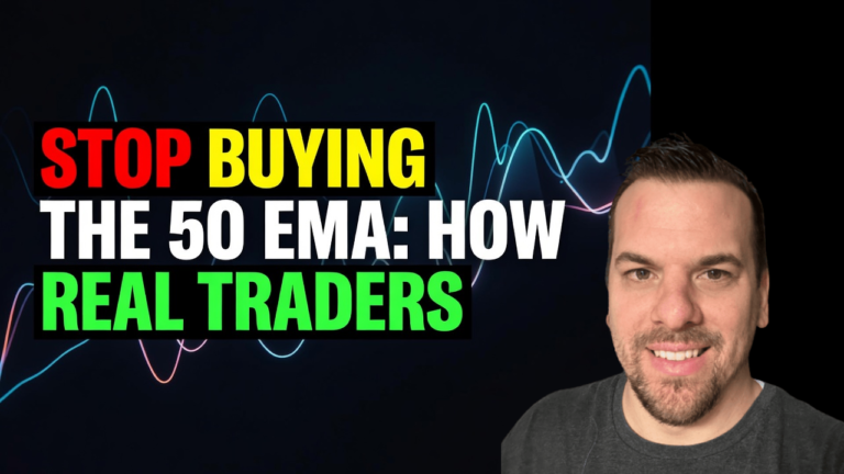 Stop Buying the 50 EMA: How Real Traders Trade Dynamic Support