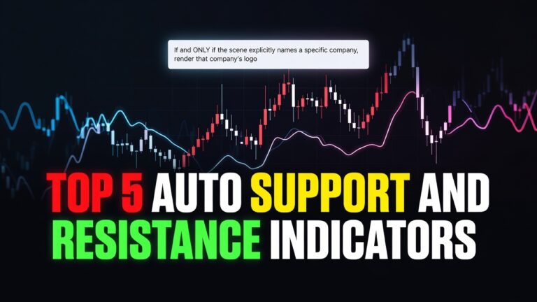 Top 5 Auto Support and Resistance Indicators on TradingView (2026)